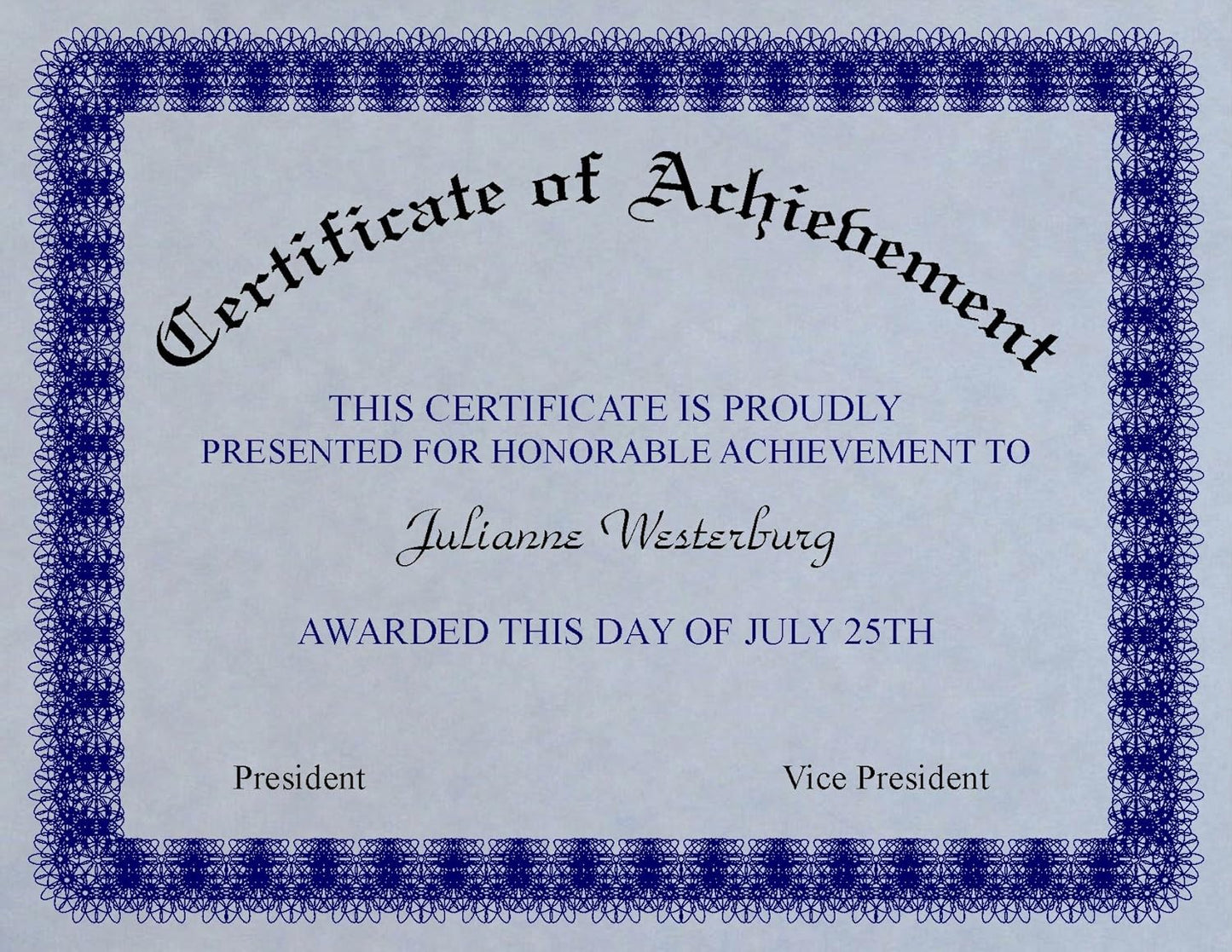 350 Blue Parchment 65lb Cover Weight Paper 8.5 X 11 Inches Cardstock Colored Sheets Letter Size -Printable Old Parchment Semblance