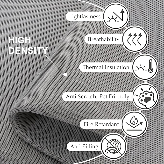 DECOLAB Desk Dividers, Portable Table Partition Screen Panel for Office, Workspace, Classroom, Student, Freestanding, Scratch Resiatance, 48"x18", Steel