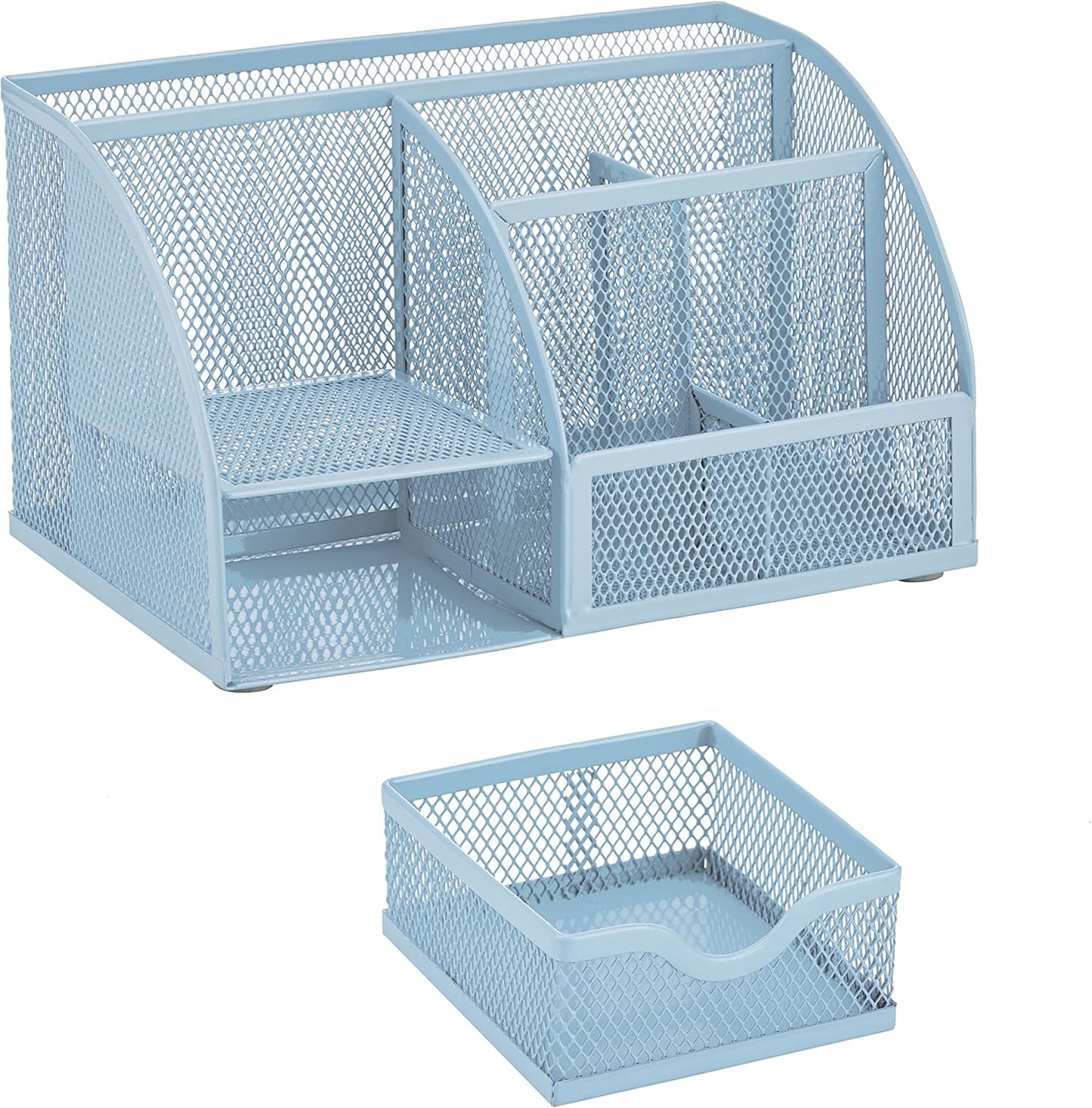 Annova Desk Organizer Wire Mesh 3 Tier Sliding Drawers Paper Sorter/Multifunctional/Premium Solid Construction for Letters, Documents, Mail, Files, Paper, Kids' Art Supplies (Gold)