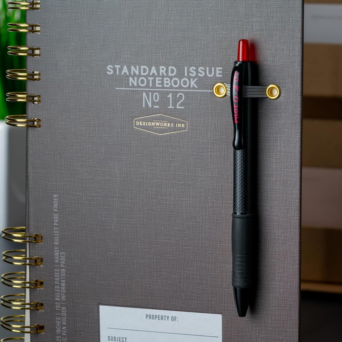 PILOT, G2 Edge Red Premium Gel Roller Pens, Sensory Writing Experience, 12ct box, Fine Point 0.7 mm