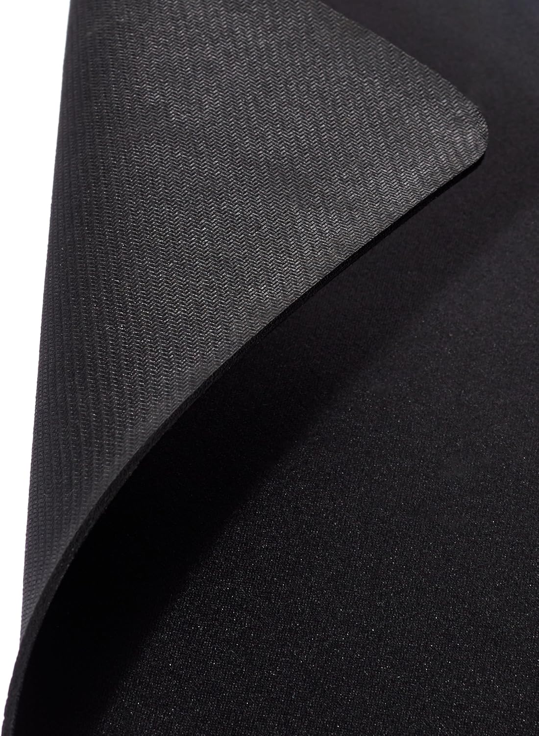 Amazon Basics Large Extended Computer Rectangular Mouse Pad, 16.7 x 35.7 inch, Black