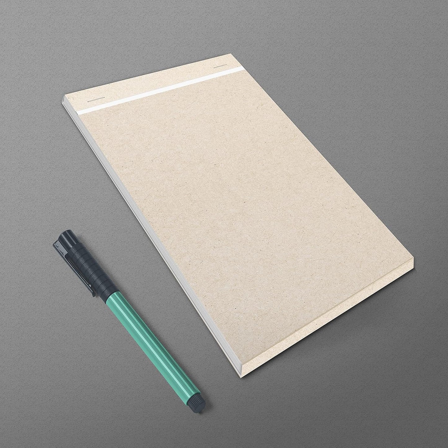 321Done Blank 2-Part Carbonless Notebook with Cover, 5.5x8.5 - Made in USA, Carbon Copy Notes, Sketchbook, Memo Notepad, Small Business Order Pad - 50 White/Yellow Sets